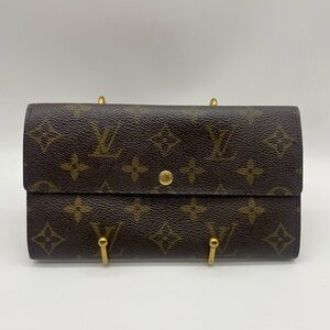 Louis Vuitton Monogram Long Wallet